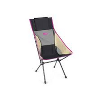 Helinox Sunset Chair. (Noir/Khaki/Violet)