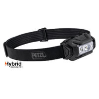 Petzl Aria 2 RGB [Colour: Black]